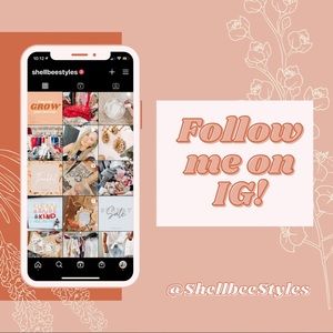 Follow on Instagram: @ShellbeeStyles